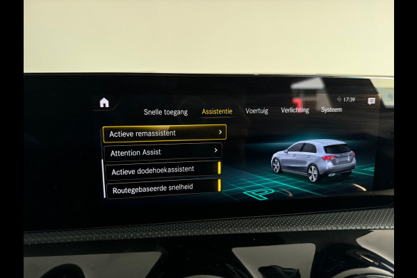 Mercedes-Benz A-Klasse 250 e AMG Pano|Sfeer|Night|Keyles|ACC
