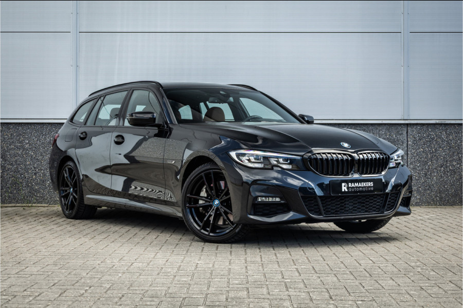 BMW 3 Serie Touring 330e M-sport Adaptief onderstel / 19inch / elec stoelen / Camera / Stoelverwarming
