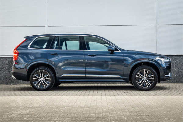 Volvo XC90 2.0 T8 Recharge AWD 7 pers / Trekhaak / Harman Kardon / Leder / Adaptieve Cruise / 360 camera /