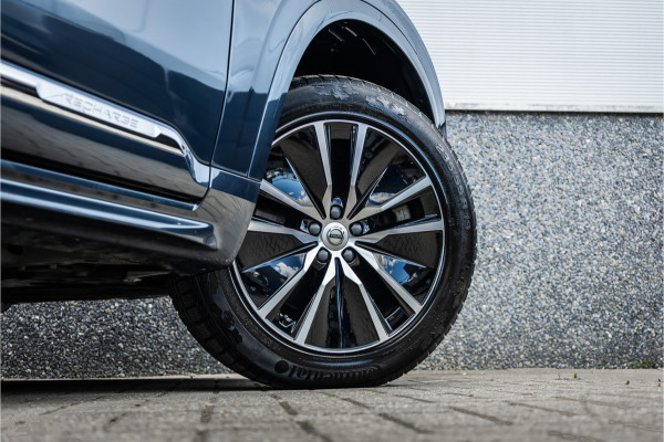 Volvo XC90 2.0 T8 Recharge AWD 7 pers / Trekhaak / Harman Kardon / Leder / Adaptieve Cruise / 360 camera /