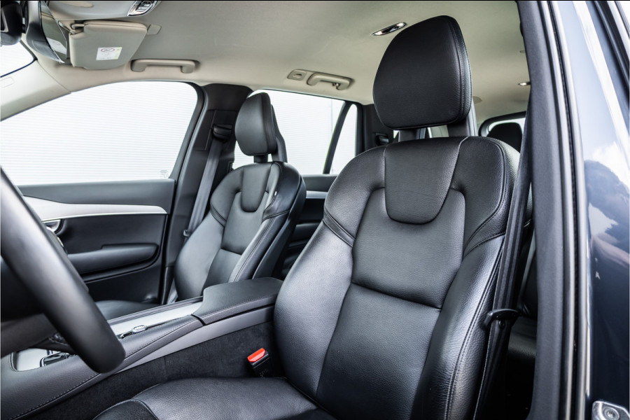 Volvo XC90 2.0 T8 Recharge AWD 7 pers / Trekhaak / Harman Kardon / Leder / Adaptieve Cruise / 360 camera /