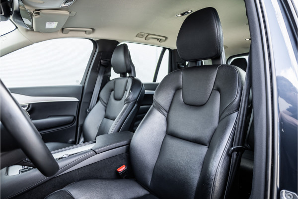 Volvo XC90 2.0 T8 Recharge AWD 7 pers / Trekhaak / Harman Kardon / Leder / Adaptieve Cruise / 360 camera /