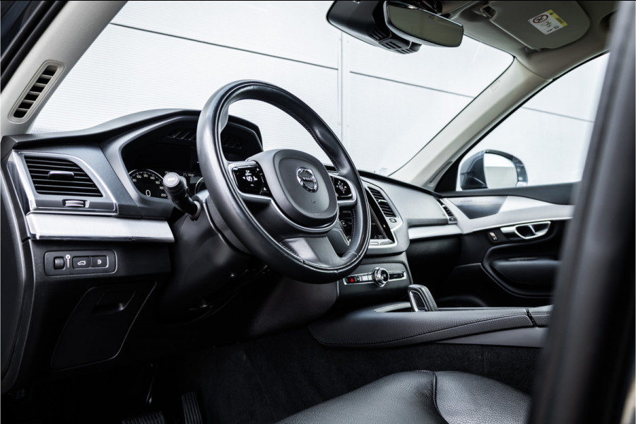 Volvo XC90 2.0 T8 Recharge AWD 7 pers / Trekhaak / Harman Kardon / Leder / Adaptieve Cruise / 360 camera /
