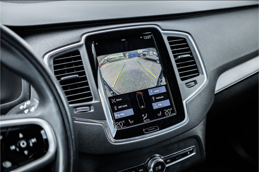 Volvo XC90 2.0 T8 Recharge AWD 7 pers / Trekhaak / Harman Kardon / Leder / Adaptieve Cruise / 360 camera /