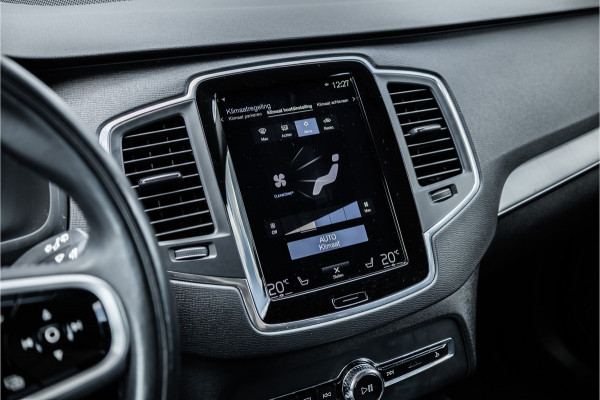 Volvo XC90 2.0 T8 Recharge AWD 7 pers / Trekhaak / Harman Kardon / Leder / Adaptieve Cruise / 360 camera /