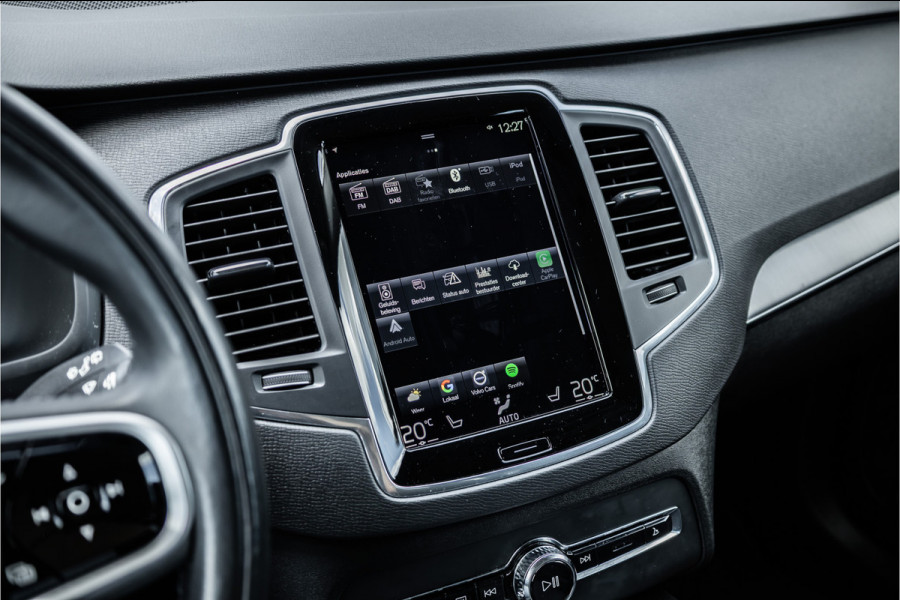 Volvo XC90 2.0 T8 Recharge AWD 7 pers / Trekhaak / Harman Kardon / Leder / Adaptieve Cruise / 360 camera /