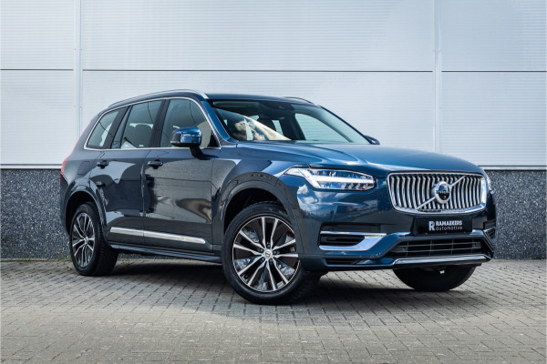 Volvo XC90 2.0 T8 Recharge AWD 7 pers / Trekhaak / Harman Kardon / Leder / Adaptieve Cruise / 360 camera /