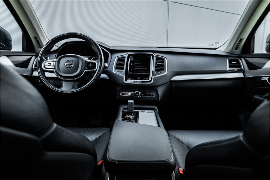 Volvo XC90 2.0 T8 Recharge AWD 7 pers / Trekhaak / Harman Kardon / Leder / Adaptieve Cruise / 360 camera /