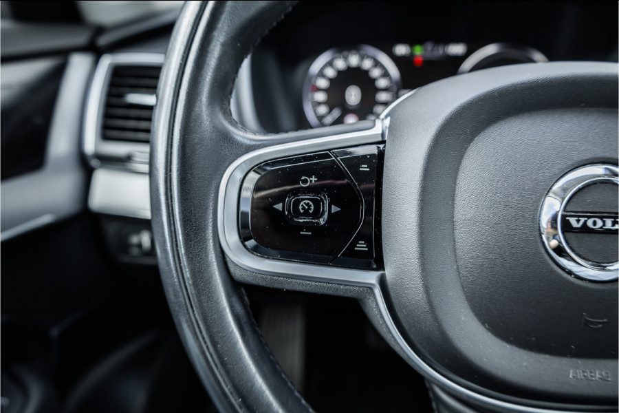 Volvo XC90 2.0 T8 Recharge AWD 7 pers / Trekhaak / Harman Kardon / Leder / Adaptieve Cruise / 360 camera /
