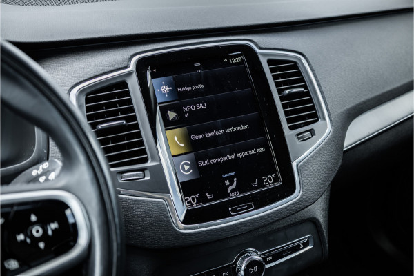 Volvo XC90 2.0 T8 Recharge AWD 7 pers / Trekhaak / Harman Kardon / Leder / Adaptieve Cruise / 360 camera /