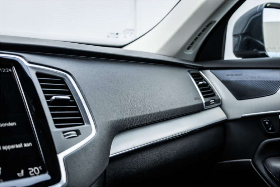 Volvo XC90 2.0 T8 Recharge AWD 7 pers / Trekhaak / Harman Kardon / Leder / Adaptieve Cruise / 360 camera /