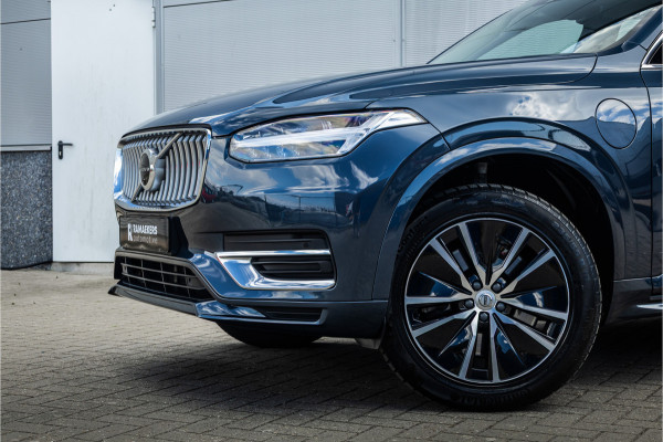 Volvo XC90 2.0 T8 Recharge AWD 7 pers / Trekhaak / Harman Kardon / Leder / Adaptieve Cruise / 360 camera /