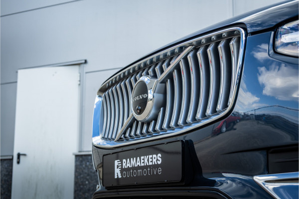 Volvo XC90 2.0 T8 Recharge AWD 7 pers / Trekhaak / Harman Kardon / Leder / Adaptieve Cruise / 360 camera /