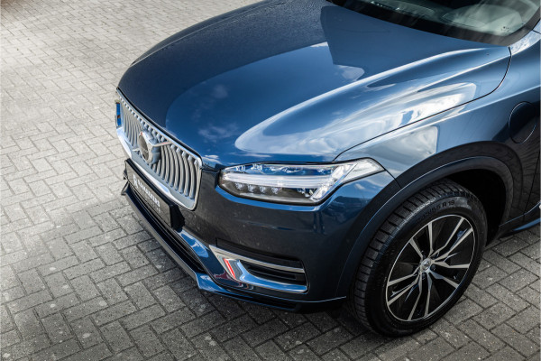 Volvo XC90 2.0 T8 Recharge AWD 7 pers / Trekhaak / Harman Kardon / Leder / Adaptieve Cruise / 360 camera /