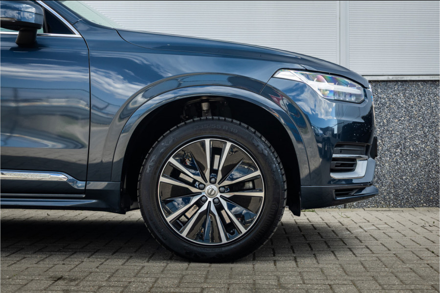Volvo XC90 2.0 T8 Recharge AWD 7 pers / Trekhaak / Harman Kardon / Leder / Adaptieve Cruise / 360 camera /
