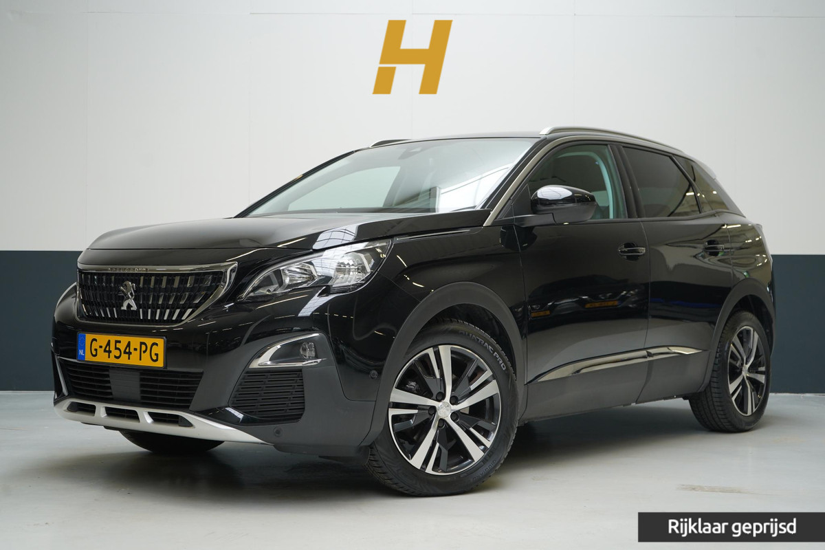 Peugeot 3008 1.2 PureTech Crossway | Navigatie | 360 Camera | Cruise control | Climate control | DAB