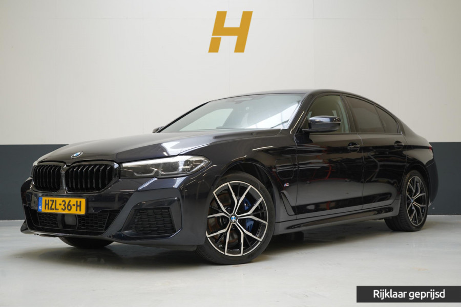 BMW 5 Serie 530e 293pk M Sport Edition | Leder | Sportstoelen | Elektr.verstl. stoelen | Trekhaak