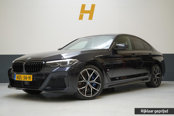 BMW 5 Serie 530e 293pk M Sport Edition | Leder | Sportstoelen | Elektr.verstl. stoelen | Trekhaak
