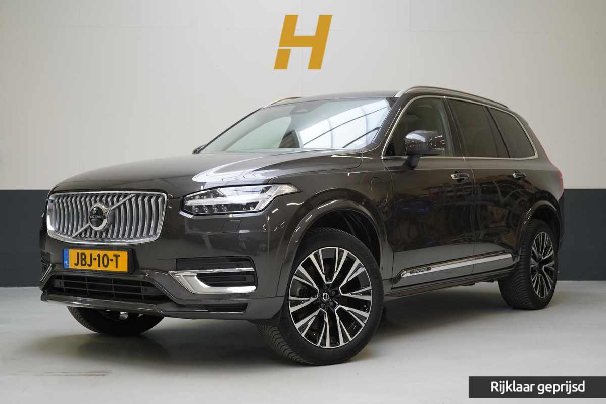 Volvo XC90 2.0 T8 455pk Recharge AWD Core Bright | Leder | Memory | H/K Premium | Elektr.verst. stoelen |