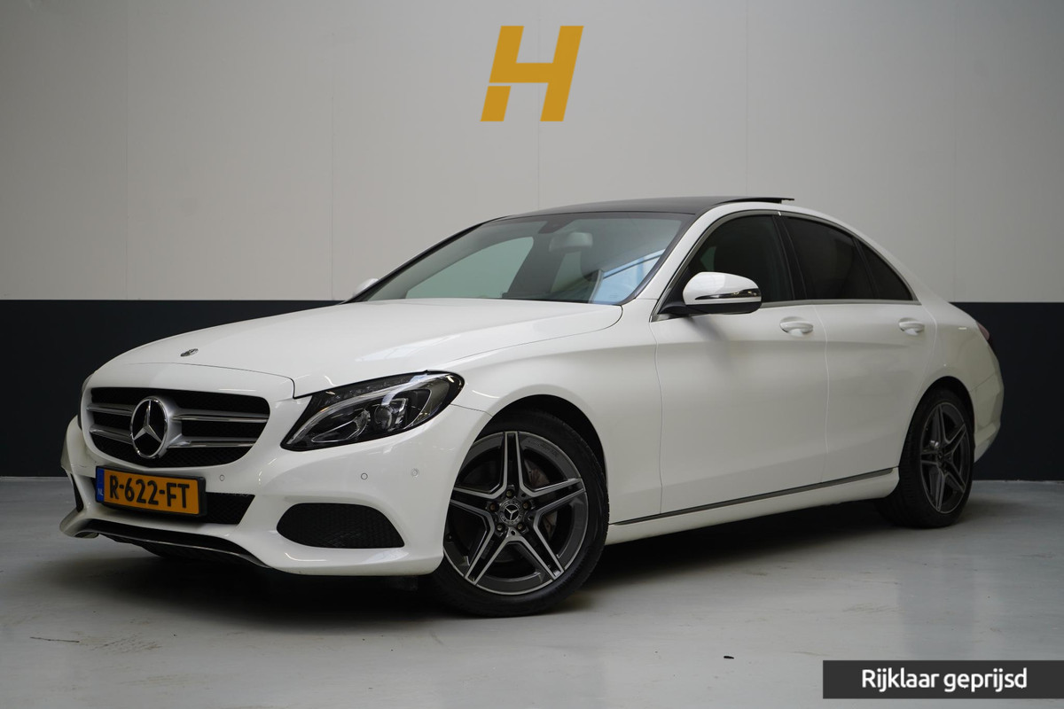 Mercedes-Benz C-Klasse 250 Premium Plus | Panoramadak | Navigatie | Stoelverwarming | Parkeersensoren