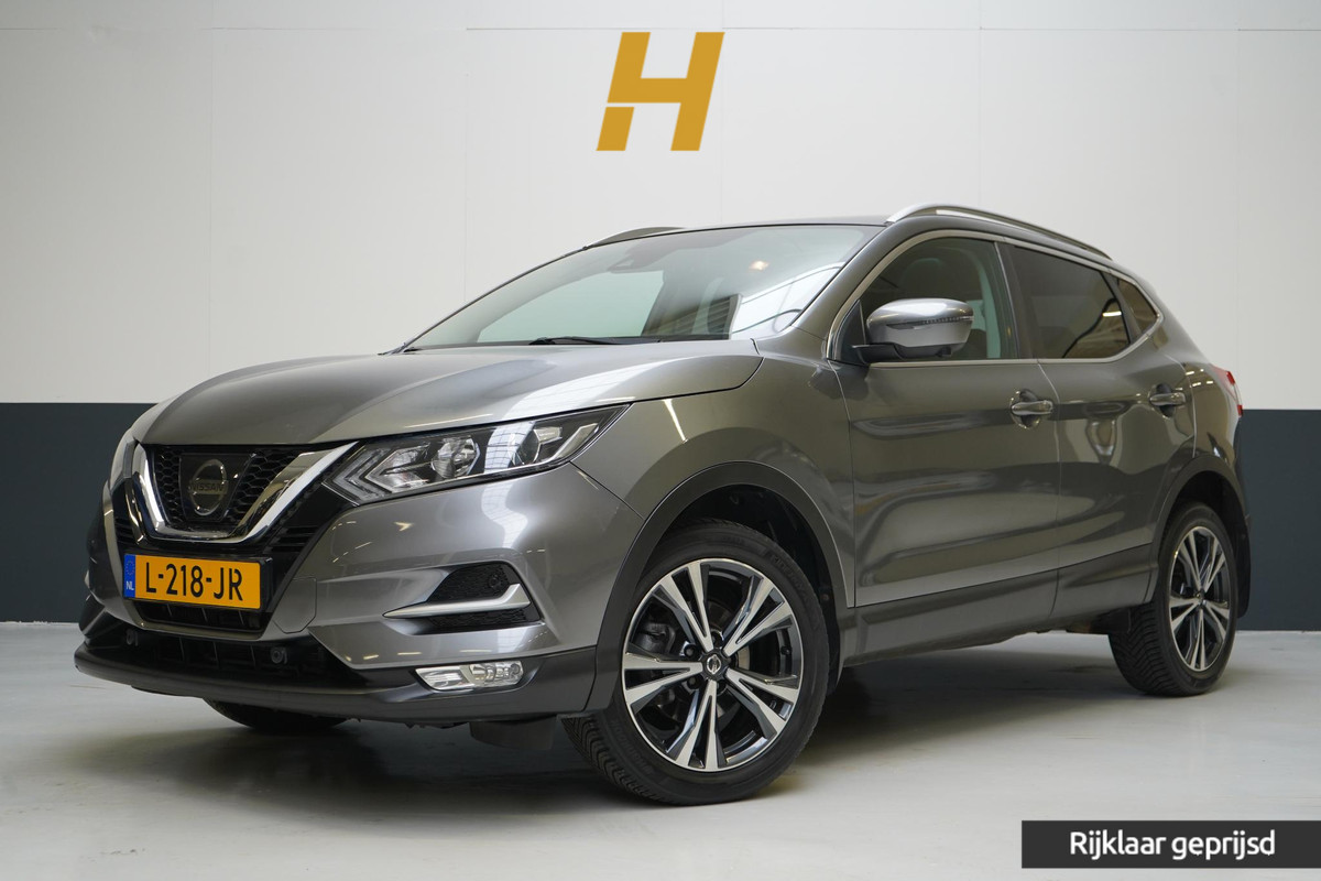 Nissan QASHQAI 1.2 N-Connecta Automaat | Navigatie | 360 camera | Cruise control | Lm velgen | Trekhaak afn.