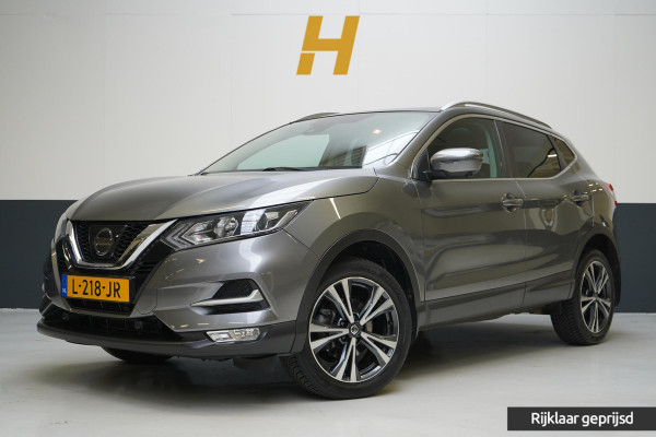 Nissan QASHQAI 1.2 N-Connecta Automaat | Navigatie | 360 camera | Cruise control | Lm velgen | Trekhaak afn.