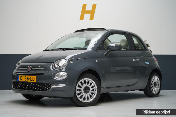 Fiat 500C 1.0 Hybrid Lounge | Apple Carplay | Airconditioning | Cruise control | Parkeersensoren