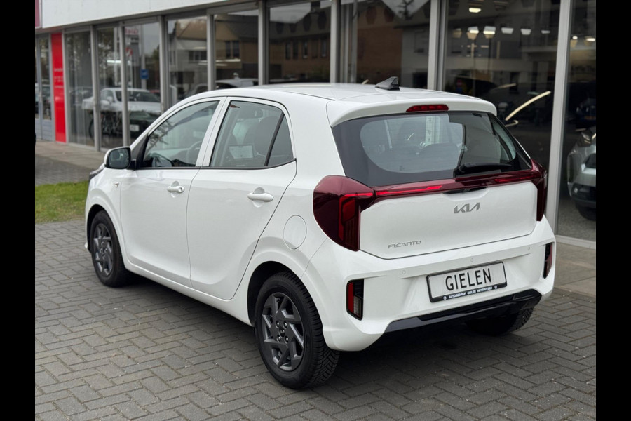 Kia Picanto 1.0 DPi Automaat DynamicLine Nieuw model | Stoel + Stuurverwarming, Cruise control, Lichtmetalen velgen, Camera, Parkeersensoren