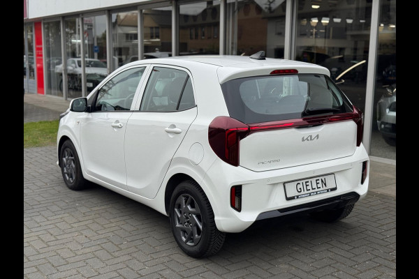 Kia Picanto 1.0 DPi Automaat DynamicLine Nieuw model | Stoel + Stuurverwarming, Cruise control, Lichtmetalen velgen, Camera, Parkeersensoren