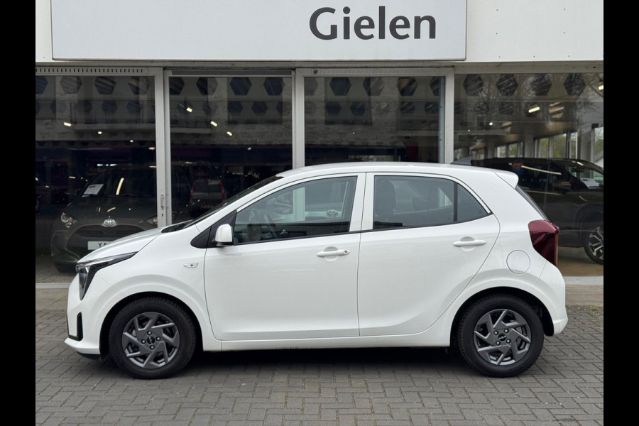 Kia Picanto 1.0 DPi Automaat DynamicLine Nieuw model | Stoel + Stuurverwarming, Cruise control, Lichtmetalen velgen, Camera, Parkeersensoren