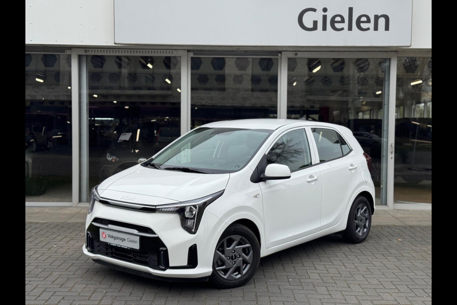 Kia Picanto 1.0 DPi Automaat DynamicLine Nieuw model | Stoel + Stuurverwarming, Cruise control, Lichtmetalen velgen, Camera, Parkeersensoren