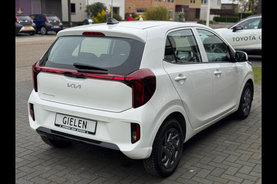 Kia Picanto 1.0 DPi Automaat DynamicLine Nieuw model | Stoel + Stuurverwarming, Cruise control, Lichtmetalen velgen, Camera, Parkeersensoren