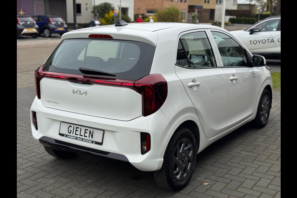 Kia Picanto 1.0 DPi Automaat DynamicLine Nieuw model | Stoel + Stuurverwarming, Cruise control, Lichtmetalen velgen, Camera, Parkeersensoren
