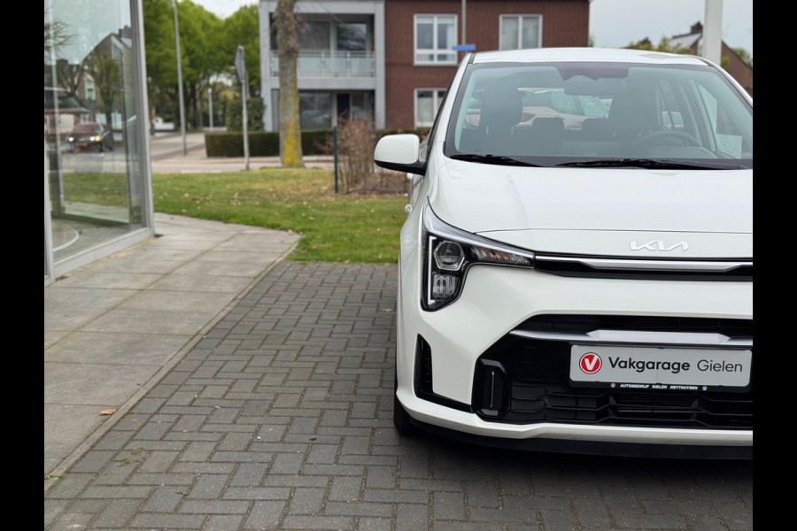 Kia Picanto 1.0 DPi Automaat DynamicLine Nieuw model | Stoel + Stuurverwarming, Cruise control, Lichtmetalen velgen, Camera, Parkeersensoren