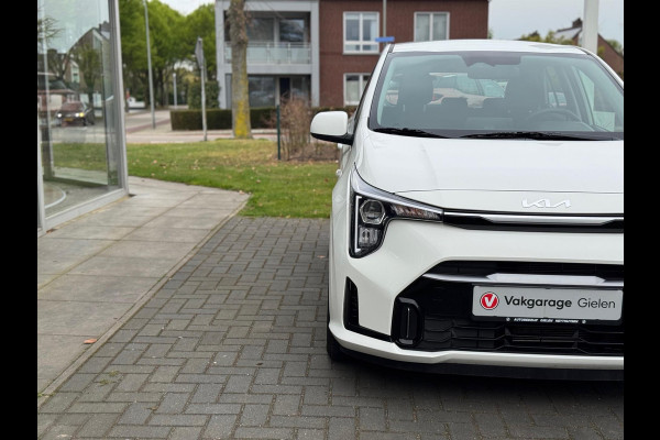 Kia Picanto 1.0 DPi Automaat DynamicLine Nieuw model | Stoel + Stuurverwarming, Cruise control, Lichtmetalen velgen, Camera, Parkeersensoren