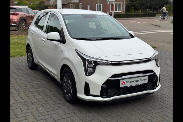 Kia Picanto 1.0 DPi Automaat DynamicLine Nieuw model | Stoel + Stuurverwarming, Cruise control, Lichtmetalen velgen, Camera, Parkeersensoren