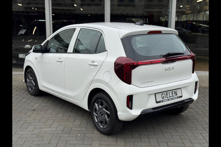 Kia Picanto 1.0 DPi Automaat DynamicLine Nieuw model | Stoel + Stuurverwarming, Cruise control, Lichtmetalen velgen, Camera, Parkeersensoren