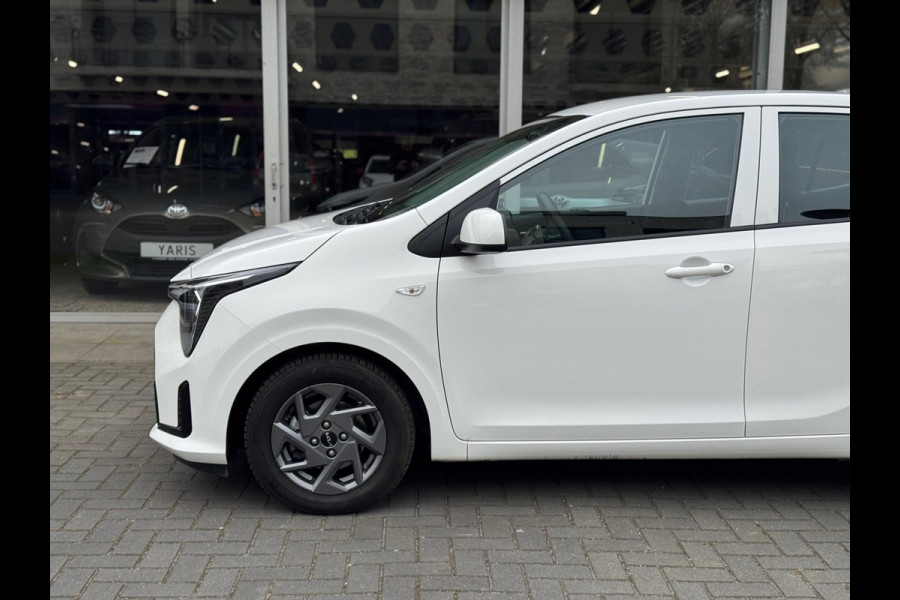 Kia Picanto 1.0 DPi Automaat DynamicLine Nieuw model | Stoel + Stuurverwarming, Cruise control, Lichtmetalen velgen, Camera, Parkeersensoren
