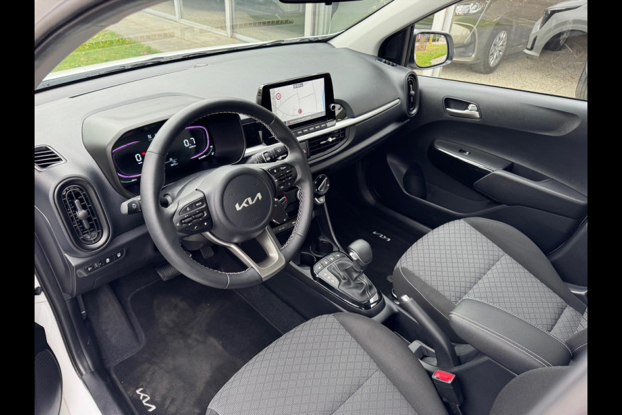 Kia Picanto 1.0 DPi Automaat DynamicLine Nieuw model | Stoel + Stuurverwarming, Cruise control, Lichtmetalen velgen, Camera, Parkeersensoren