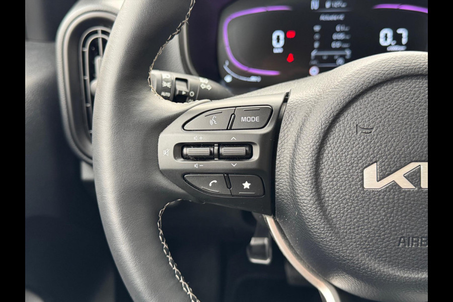 Kia Picanto 1.0 DPi Automaat DynamicLine Nieuw model | Stoel + Stuurverwarming, Cruise control, Lichtmetalen velgen, Camera, Parkeersensoren