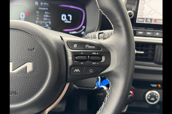 Kia Picanto 1.0 DPi Automaat DynamicLine Nieuw model | Stoel + Stuurverwarming, Cruise control, Lichtmetalen velgen, Camera, Parkeersensoren