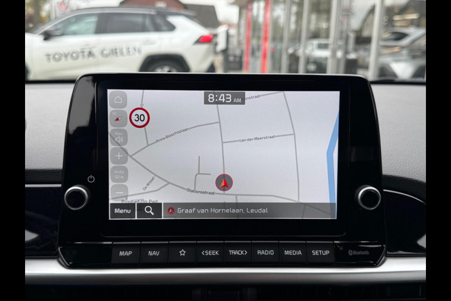 Kia Picanto 1.0 DPi Automaat DynamicLine Nieuw model | Stoel + Stuurverwarming, Cruise control, Lichtmetalen velgen, Camera, Parkeersensoren