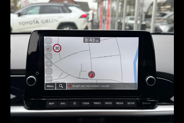 Kia Picanto 1.0 DPi Automaat DynamicLine Nieuw model | Stoel + Stuurverwarming, Cruise control, Lichtmetalen velgen, Camera, Parkeersensoren