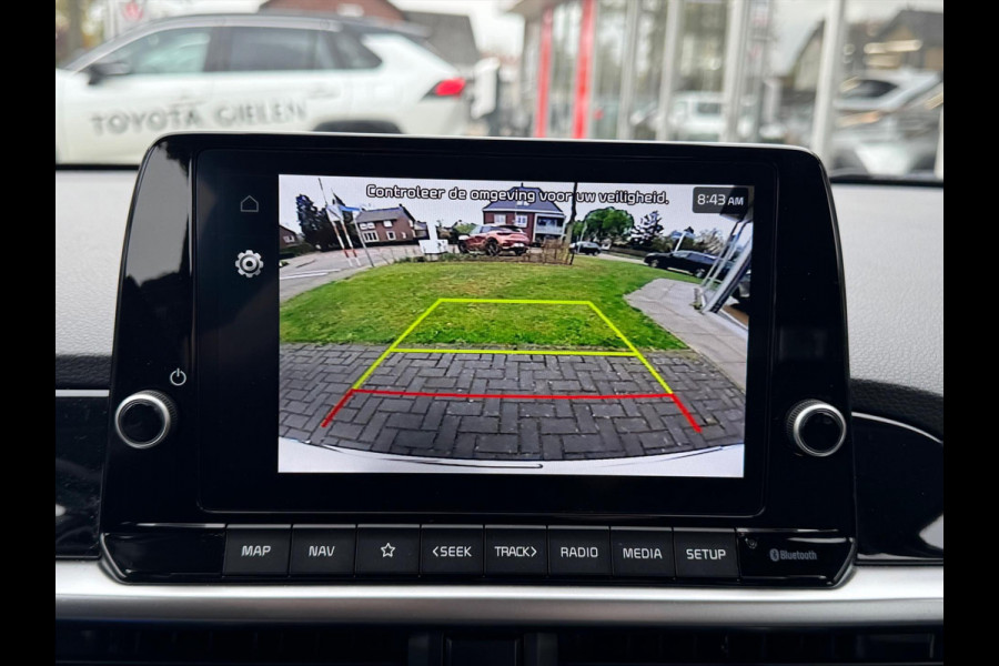 Kia Picanto 1.0 DPi Automaat DynamicLine Nieuw model | Stoel + Stuurverwarming, Cruise control, Lichtmetalen velgen, Camera, Parkeersensoren