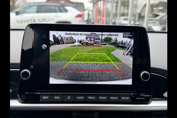 Kia Picanto 1.0 DPi Automaat DynamicLine Nieuw model | Stoel + Stuurverwarming, Cruise control, Lichtmetalen velgen, Camera, Parkeersensoren