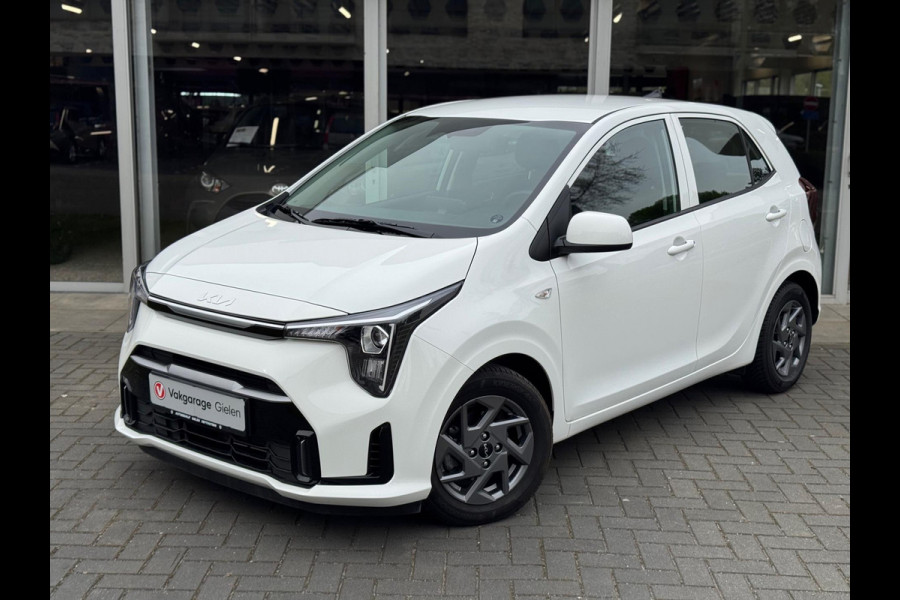 Kia Picanto 1.0 DPi Automaat DynamicLine Nieuw model | Stoel + Stuurverwarming, Cruise control, Lichtmetalen velgen, Camera, Parkeersensoren
