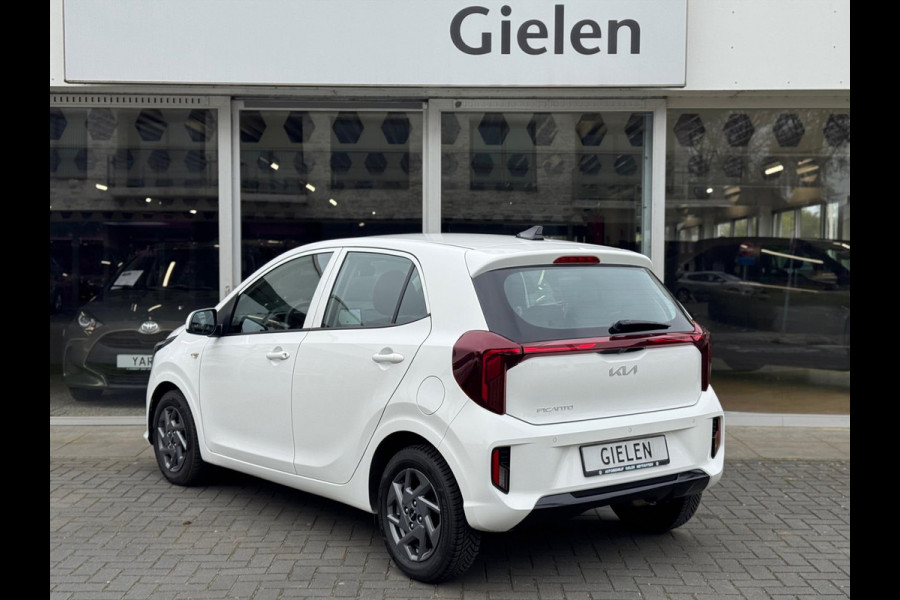 Kia Picanto 1.0 DPi Automaat DynamicLine Nieuw model | Stoel + Stuurverwarming, Cruise control, Lichtmetalen velgen, Camera, Parkeersensoren