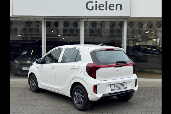 Kia Picanto 1.0 DPi Automaat DynamicLine Nieuw model | Stoel + Stuurverwarming, Cruise control, Lichtmetalen velgen, Camera, Parkeersensoren