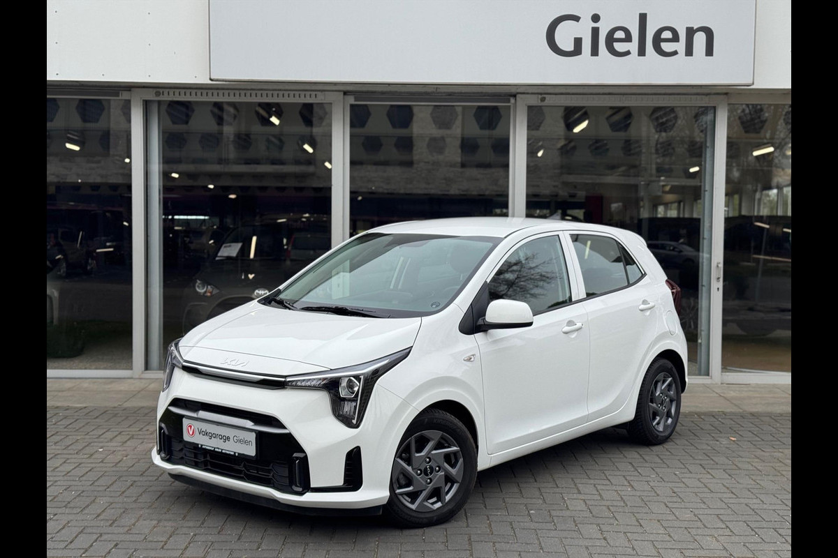 Kia Picanto 1.0 DPi Automaat DynamicLine Nieuw model | Stoel + Stuurverwarming, Cruise control, Lichtmetalen velgen, Camera, Parkeersensoren