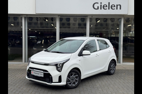Kia Picanto 1.0 DPi Automaat DynamicLine Nieuw model | Stoel + Stuurverwarming, Cruise control, Lichtmetalen velgen, Camera, Parkeersensoren